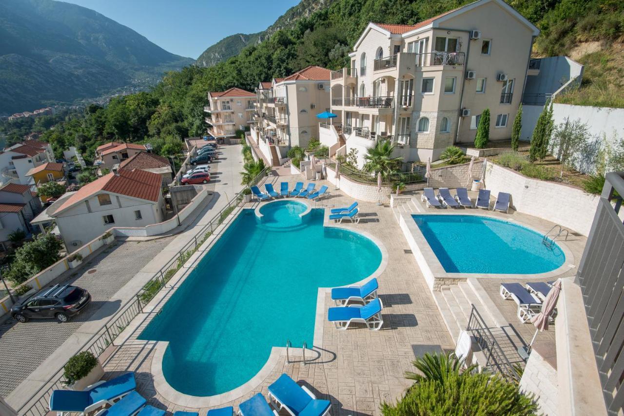 Kotor Vista Apartments D6 Exterior foto